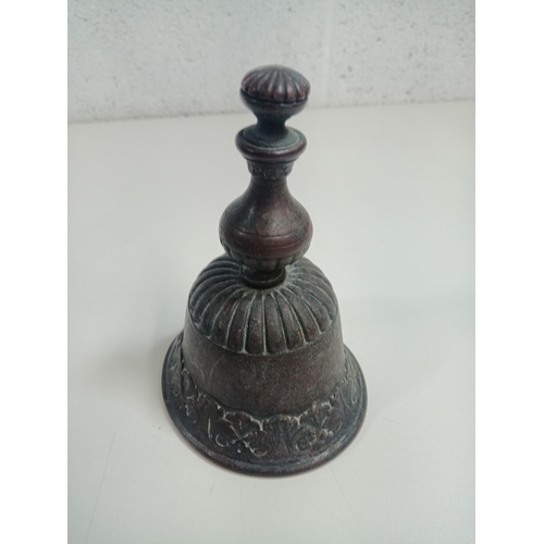 653 - A Brass Hand Bell