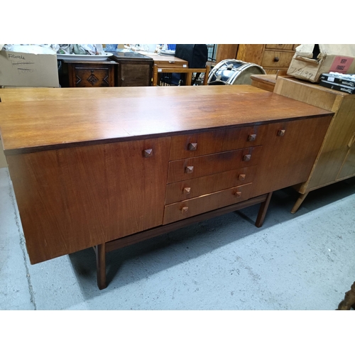 544 - A Mid Century Design Buffet Sideboard Unit 160x48x79cm