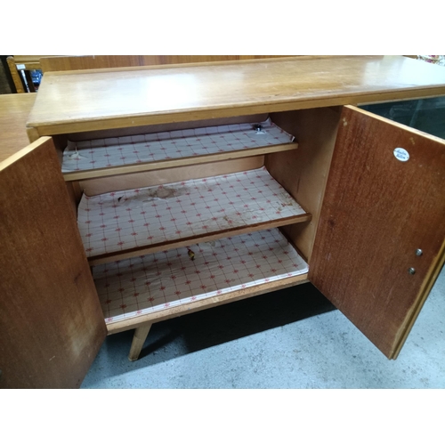 545 - A Mid Century Design Avalon Yatton Sideboard Unit 121x48x89cm