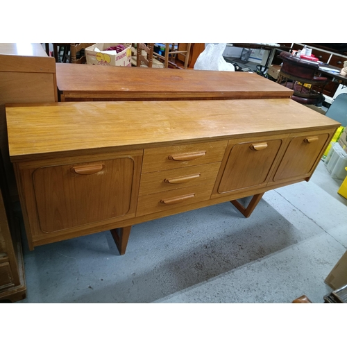 539 - A Stonehill Stateroom Mid Century Design  Buffet Sideboard Unit 180x43x73cm