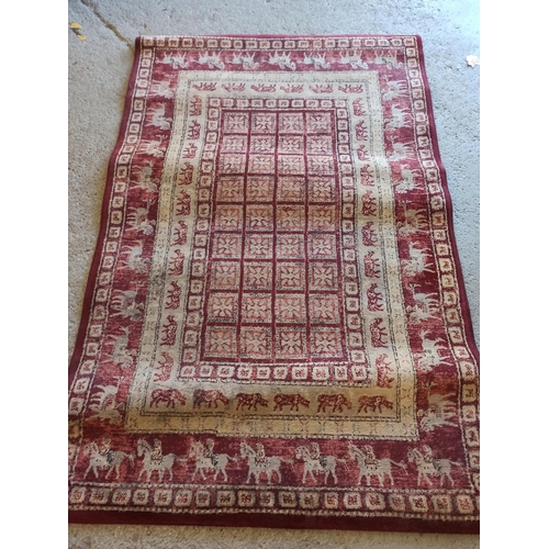 728 - A Wool Rug 200 x 135cm