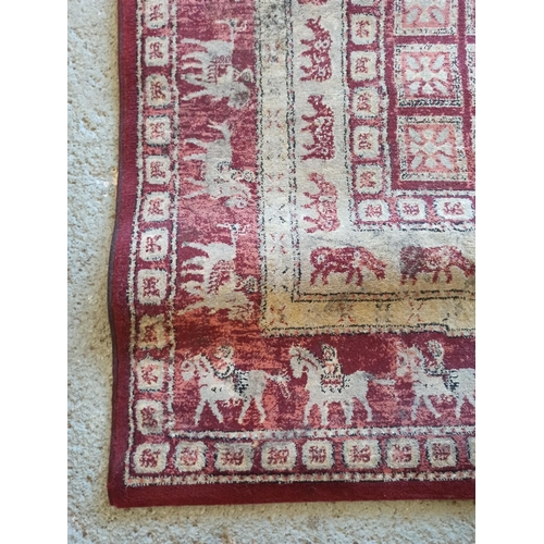 728 - A Wool Rug 200 x 135cm