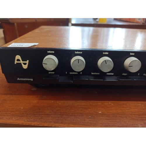 533 - A Vintage Armstrong amplifier