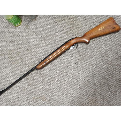 295 - Vintage BSA Airsporter MK1 22 1957 - 1960 Air Rifle