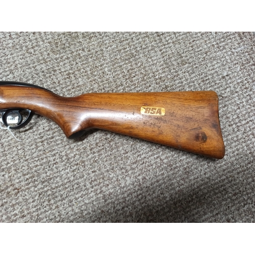 295 - Vintage BSA Airsporter MK1 22 1957 - 1960 Air Rifle