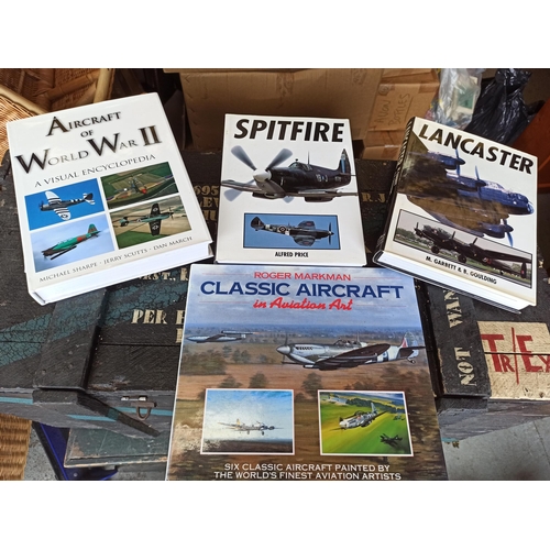 931 - 4 x Aviation Books