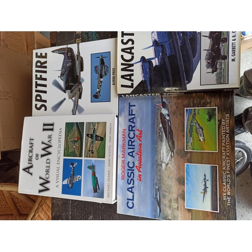 931 - 4 x Aviation Books