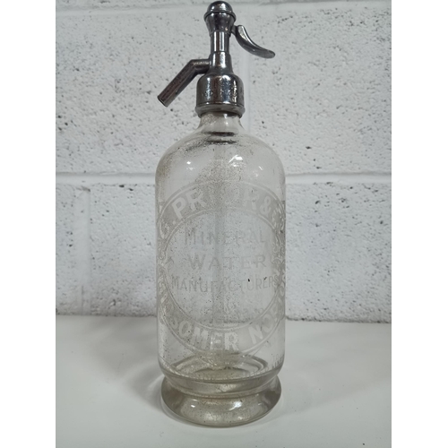 586 - A G. Prior & Co of Midsomer Norton Vintage Soda Syphon