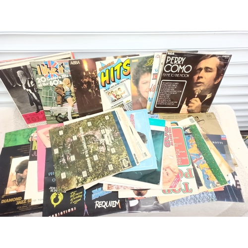 511 - 50 + Easy Listening LP's including Abba, Elton John, Andrew Lloyd Webber and More