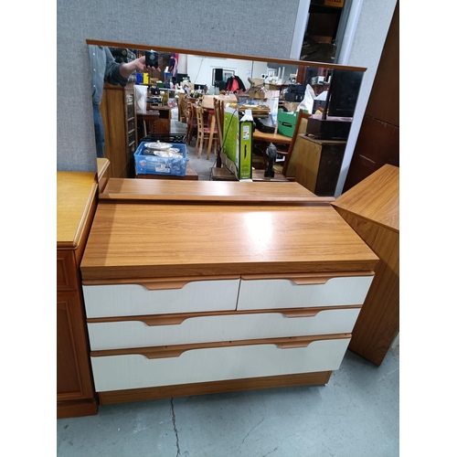 549 - A Mid Century Design Dressing Table 120 x 92 x 45cm