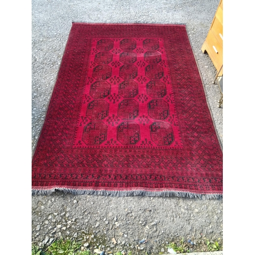 729 - A Hand Knotted ESARI  Rug 295 x 200cm