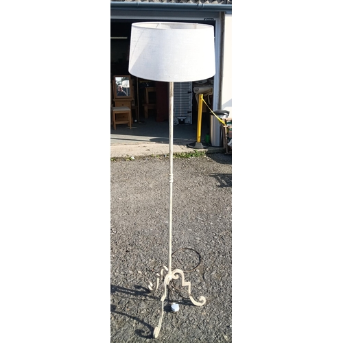 784C - A Shabby Chic Style Standard Lamp