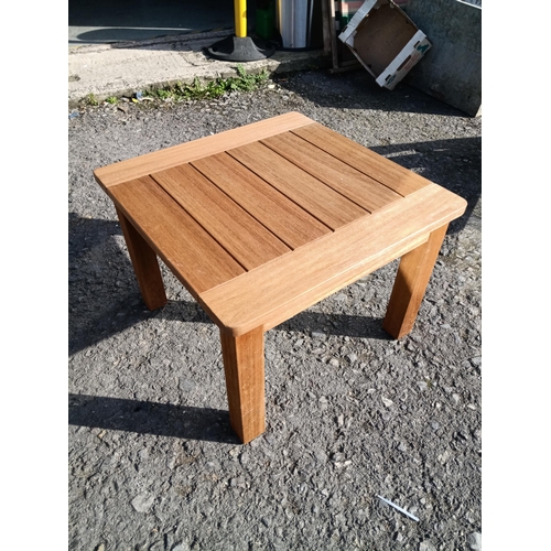 705 - A Garden Side Table