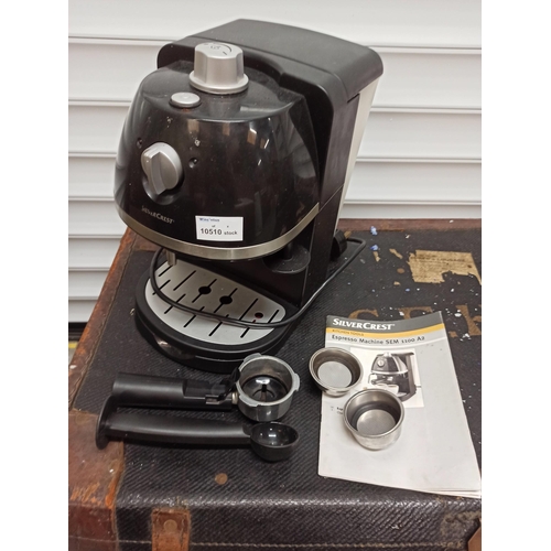 795 - Esspresso Coffee Maker Silvercrest SEM1100A2 with Instruction