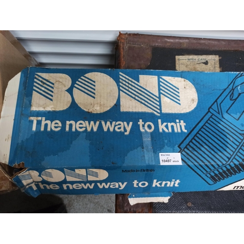 784 - Bond Knitting Machine in Original Packaging with Instructions