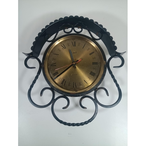 807 - A Schatz Quartz Wall Clock