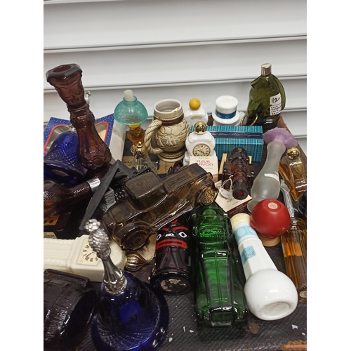 732 - Large Box of Mixed Avon Bottles