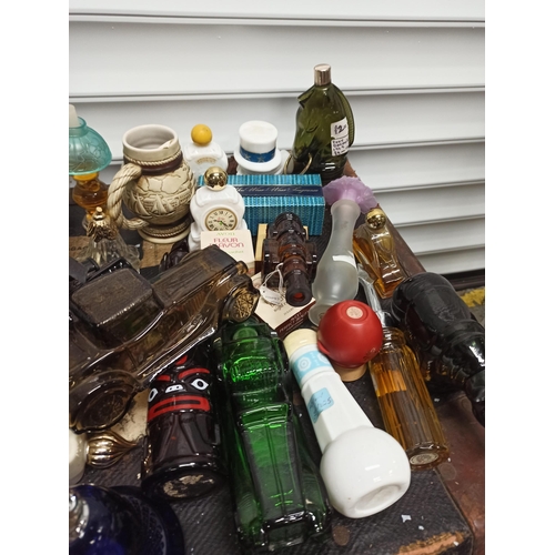 732 - Large Box of Mixed Avon Bottles