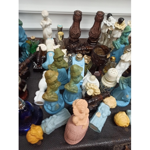 734 - Large Box of Mixed Avon Bottles