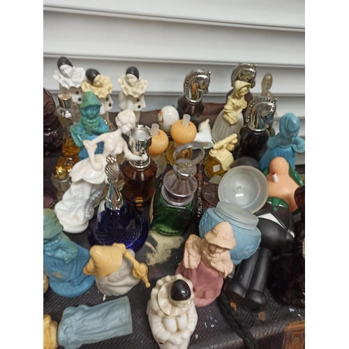 734 - Large Box of Mixed Avon Bottles