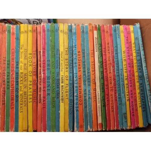 979 - Over 90 Vintage Assorted Ladybird Books