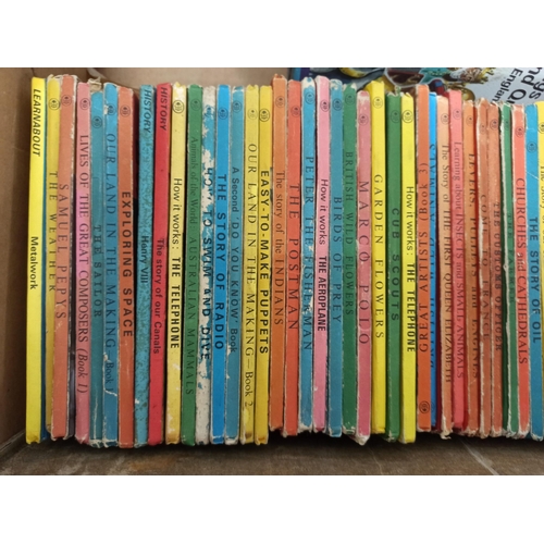 979 - Over 90 Vintage Assorted Ladybird Books