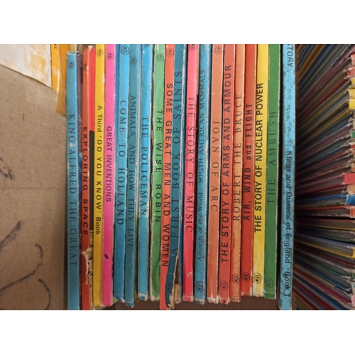 979 - Over 90 Vintage Assorted Ladybird Books