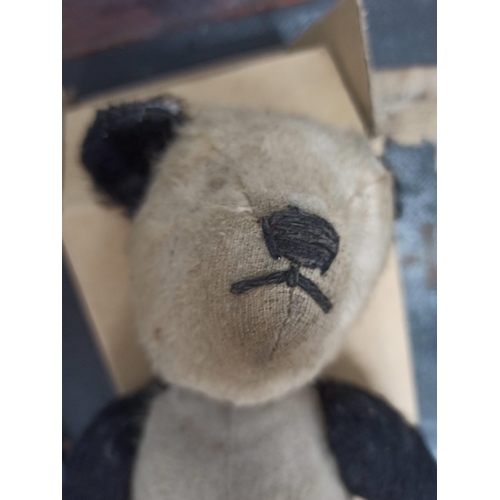 999 - Well Loved Antique Teddy Bear