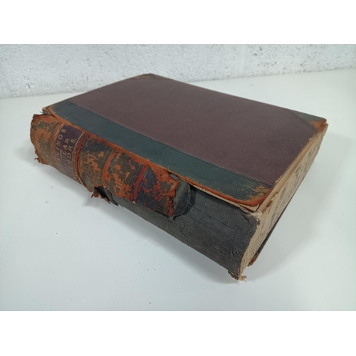 957 - Gleanings from Popular Authors - Leather Bound Copy (Damage to Spine)