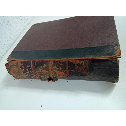 957 - Gleanings from Popular Authors - Leather Bound Copy (Damage to Spine)