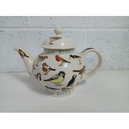 626 - An Emma Bridgewater Bird Teapot