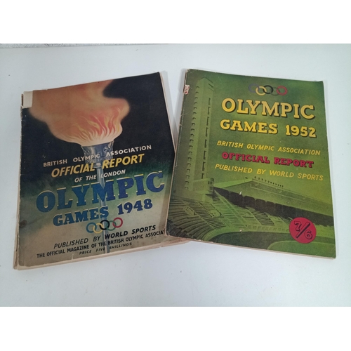 678 - Olympic Games Magazines 1948 and  1952