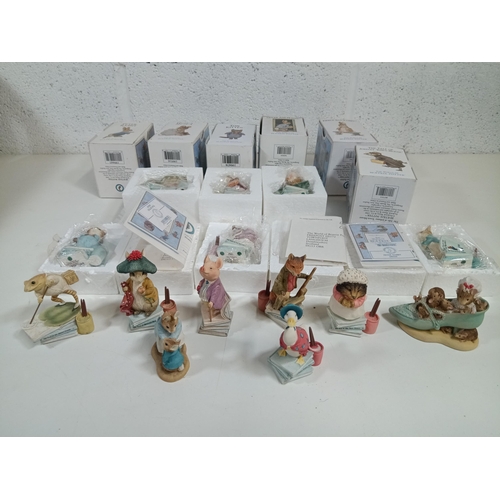 685 - The World of Beatrix Potter - Border Fine Arts Collectables