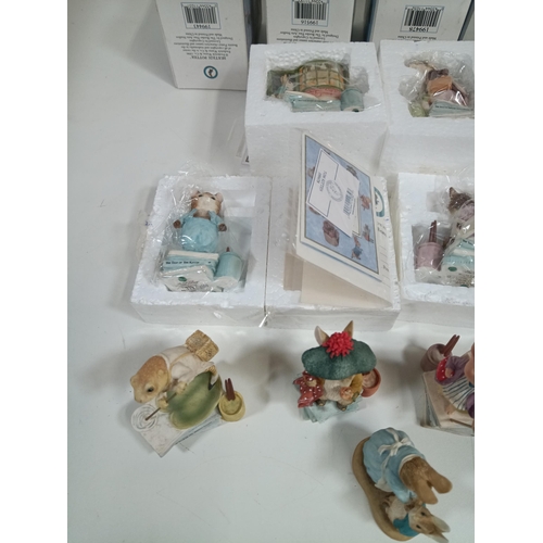 685 - The World of Beatrix Potter - Border Fine Arts Collectables