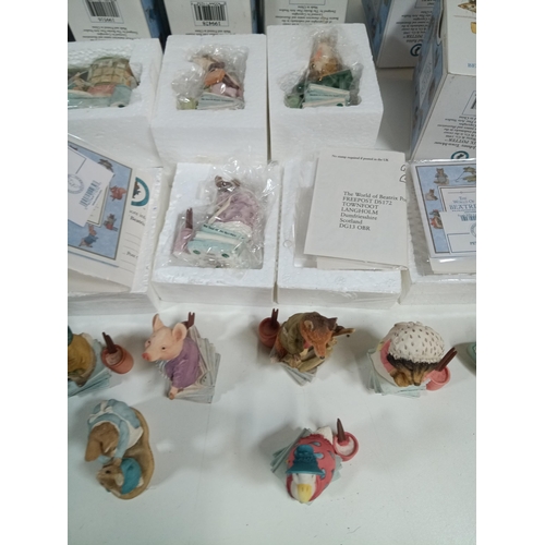 685 - The World of Beatrix Potter - Border Fine Arts Collectables