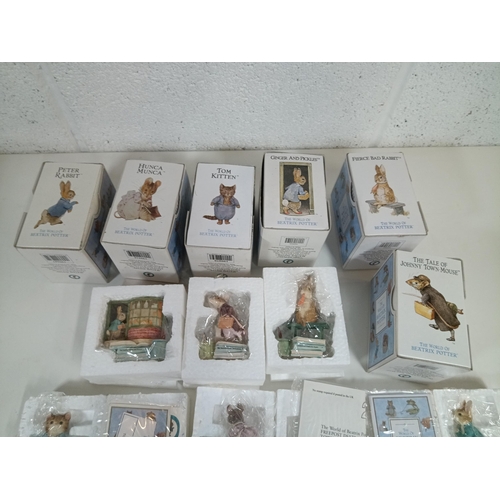 685 - The World of Beatrix Potter - Border Fine Arts Collectables