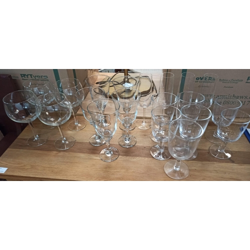 278 - **Royal British Legion Lot** Mixed Box of Wine Glasses