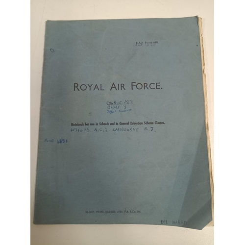 387 - A Royal Airforce Notebook