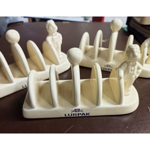 682 - 3 x Lurpack Toast Racks