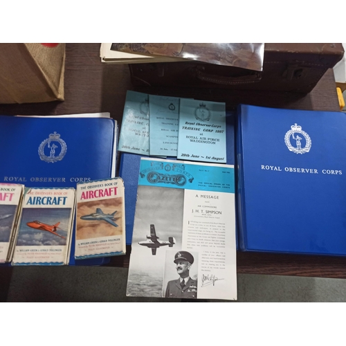 786 - Royal Observer Corps Manuals, Journals, Gazette and Much More