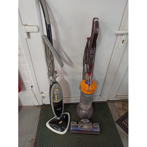 894 - A Dyson DC40 Upright Hoover and Vax Centrix Steam Cleaner