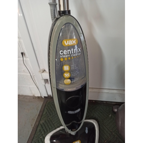 894 - A Dyson DC40 Upright Hoover and Vax Centrix Steam Cleaner