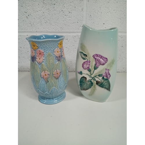 602 - A Vintage Carltonware and Mellaware Vases