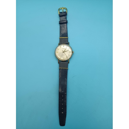 494 - A Vintage Camy Deluxe 21 Jewel Incabloc Automatic Watch