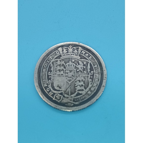 550 - 1816 George III Silver Sixpence