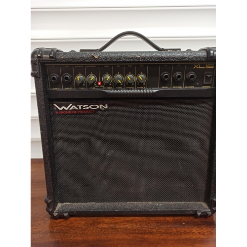 538 - A Watson XL15 Guitar Amplifier 32cm H x 35cm W x 21cm D