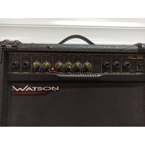 538 - A Watson XL15 Guitar Amplifier 32cm H x 35cm W x 21cm D