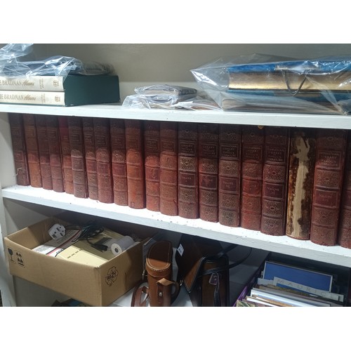 932 - International Library of Famous Literature 20 volumes