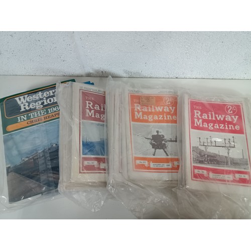 919 - A Quantity of Vintage Railway Magazines