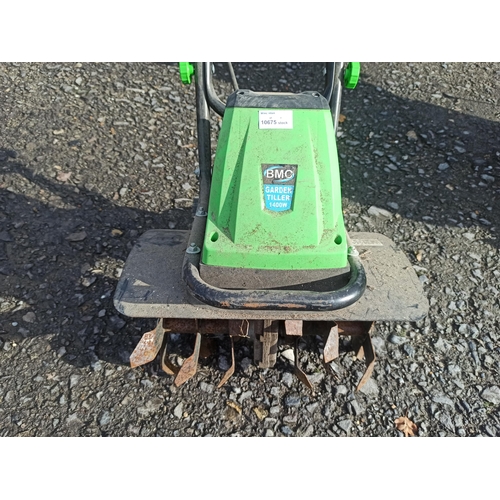 60 - BMO 1400W Garden Tiller 240V